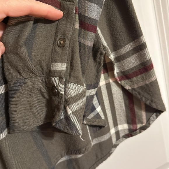 Flannel tunic - soft and comfy fabric - Picture 3 of 3